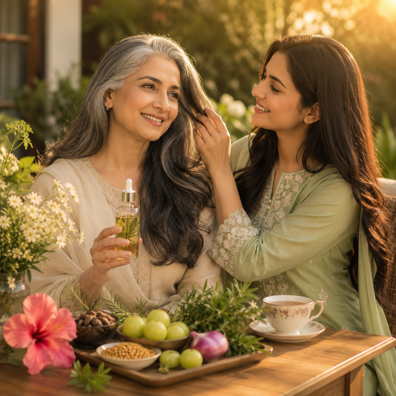 Healthy Hair at Every Age